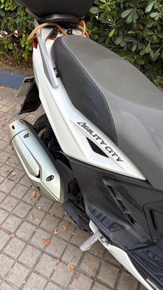 Kymco Agility City 125cc 2022 3.780km