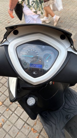 Kymco Agility City 125cc 2022 3.780km