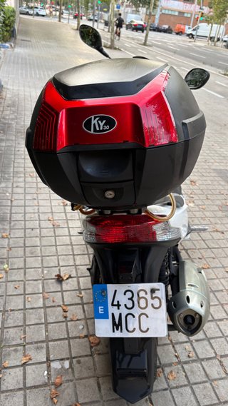Kymco Agility City 125cc 2022 3.780km