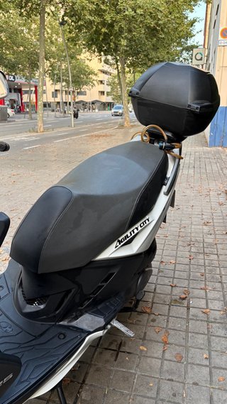 Kymco Agility City 125cc 2022 3.780km