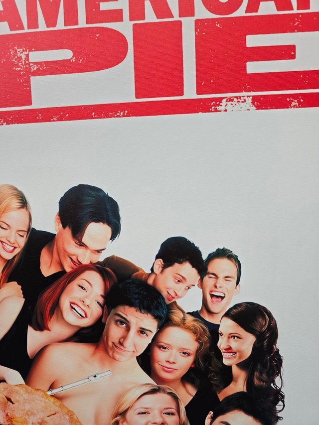 Quadro American Pie 40x60 Cm