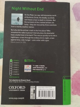 Oxford Bookworms Library: Stage 6: Night Withou...