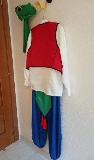 Camisa Blanca Talla 38 La Guerrilla