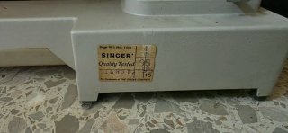 Singer Stylist 457 Máquina de Coser
