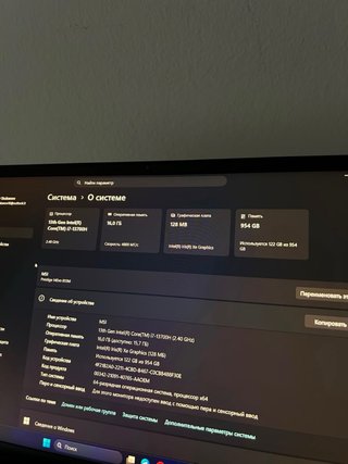 MSI Prestige 14 EVO Notebook