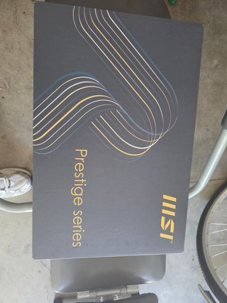 MSI Prestige 14 EVO Notebook