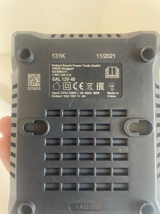 Batería Bosch 12V