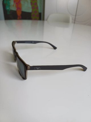 Gafas de sol Emporio Armani Marrón/Gris