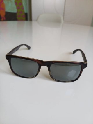 Gafas de sol Emporio Armani Marrón/Gris