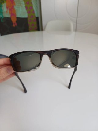 Gafas de sol Emporio Armani Marrón/Gris