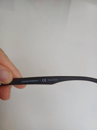 Gafas de sol Emporio Armani Marrón/Gris