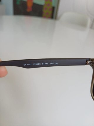 Gafas de sol Emporio Armani Marrón/Gris