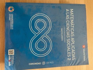 Matemáticas aplicadas a las ciencias sociales, ...
