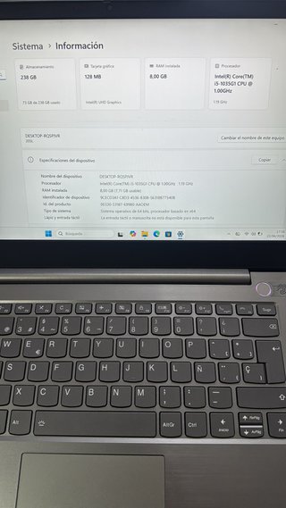 Lenovo Thinkbook 14 i5 10th Gen 8GB RAM 256GB SSD