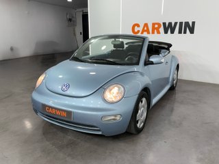 Volkswagen New Beetle Volkswagen New Beetle 1.6 Cabriolet