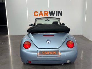 Volkswagen New Beetle Volkswagen New Beetle 1.6 Cabriolet