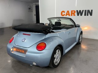 Volkswagen New Beetle Volkswagen New Beetle 1.6 Cabriolet