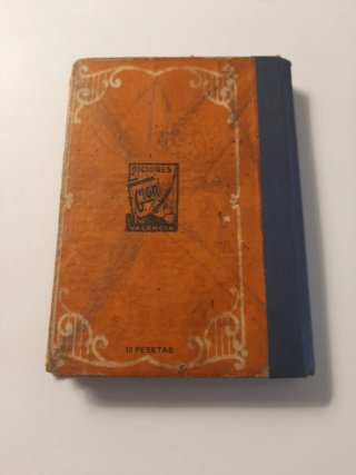 Antiguo librillo "Cuentas Ajustadas".