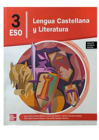 Lengua castellana y Literatura 3º ESO