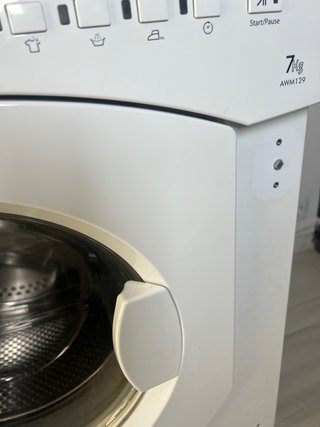 Lavadora y secadoraintegrable Hotpoint Ariston 7kg