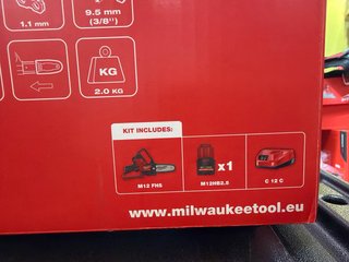 Motosierra Milwaukee M12 FUEL FHS