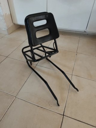 Soporte para moto negro