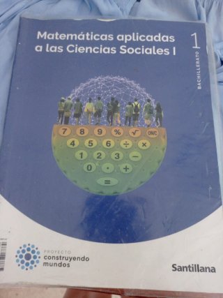 Matemáticas aplicadas a las Ciencias Sociales I...