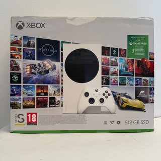 Xbox Series S 512GB completa con scatola