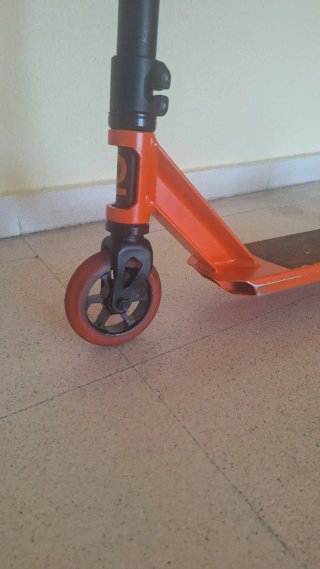 Patinete Freestyle Naranja Decathlon