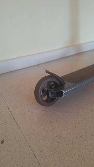 Patinete Freestyle Naranja Decathlon