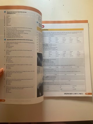 Libro amazing ingles