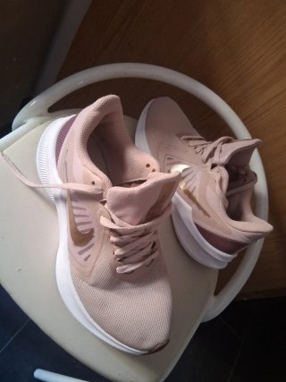 Zapatillas Nike Mujer Rosa y Blanco