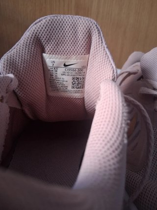 Zapatillas Nike Mujer Rosa y Blanco