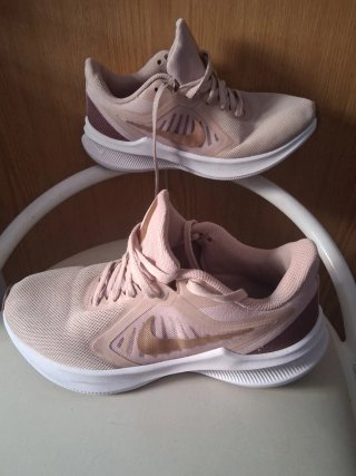 Zapatillas Nike Mujer Rosa y Blanco
