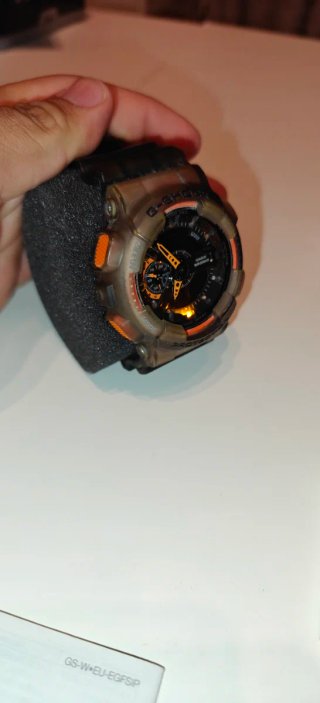Casio G-Shock GA-110LS-1AER FULL SET