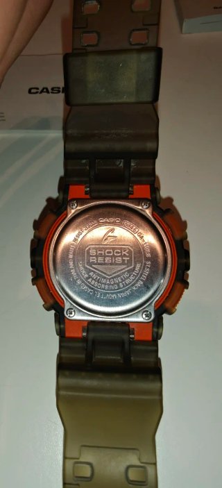 Casio G-Shock GA-110LS-1AER FULL SET