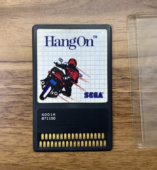 Hang-On Sega Master System Originale