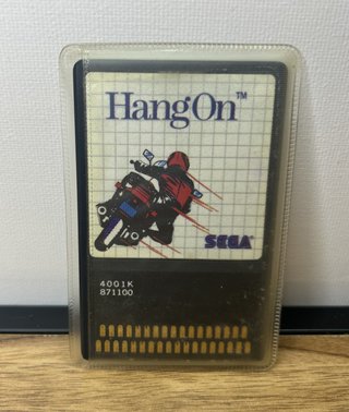 Hang-On Sega Master System Originale
