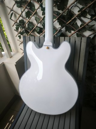 CAMBIO Guitarra ES355 con TV Jones + Gotoh +EXTRAS