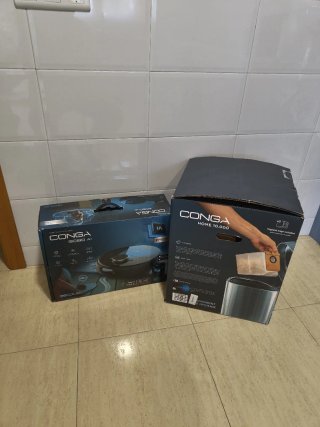 Cecotec Conga 9090 AI Robot Aspirador + Base