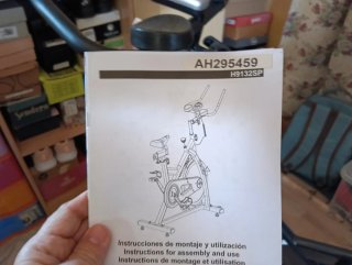 Bicicleta Estática BH ICBS1