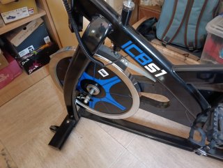 Bicicleta Estática BH ICBS1