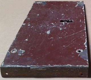 Cerradura forja siglo XVIII