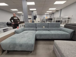 SOFA DISEÑO CHAISE LONGUE LUCY CONFORT ELEGANCIA