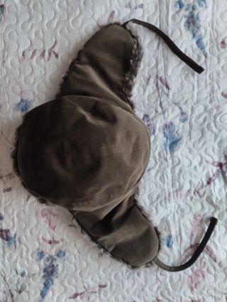 Gorro de invierno con orejeras