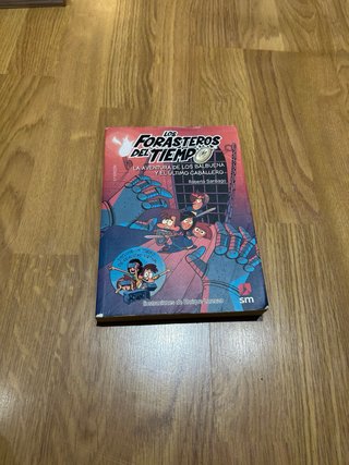 FORASTEROS DEL TIEMPO 14 La aventura de los Bal...