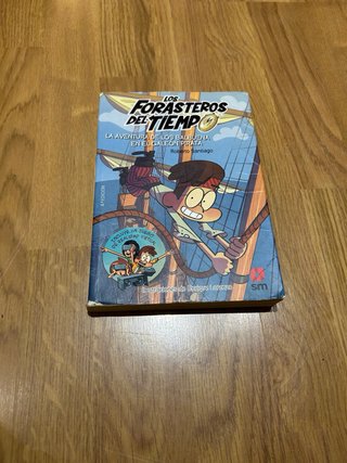 FORASTEROS DEL TIEMPO 14 La aventura de los Bal...