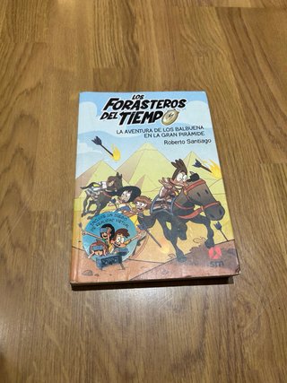 FORASTEROS DEL TIEMPO 14 La aventura de los Bal...
