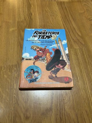 FORASTEROS DEL TIEMPO 14 La aventura de los Bal...
