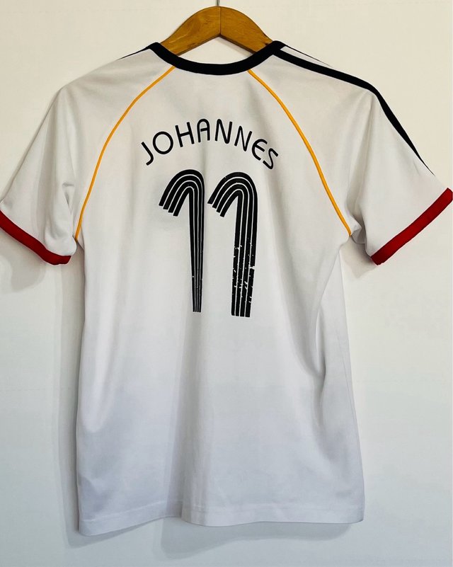 Lote 2 Camisetas Adidas Alemania